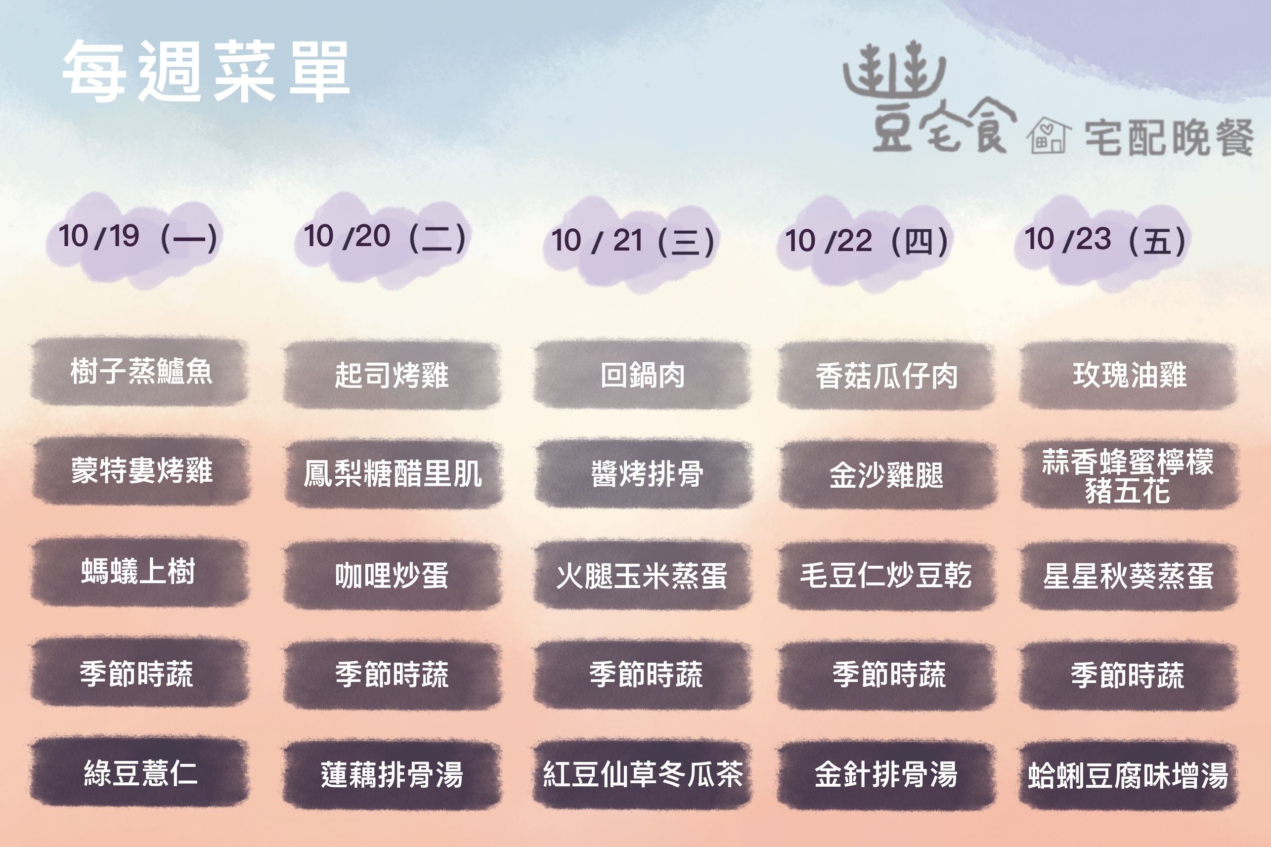 晚餐